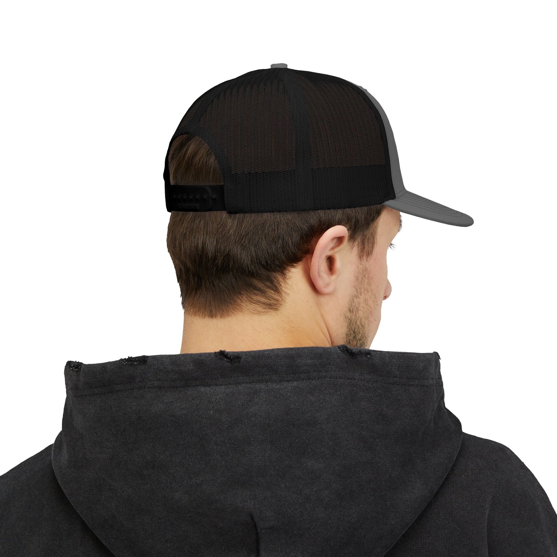 The RedlineTrucker Cap (Embroidered)
