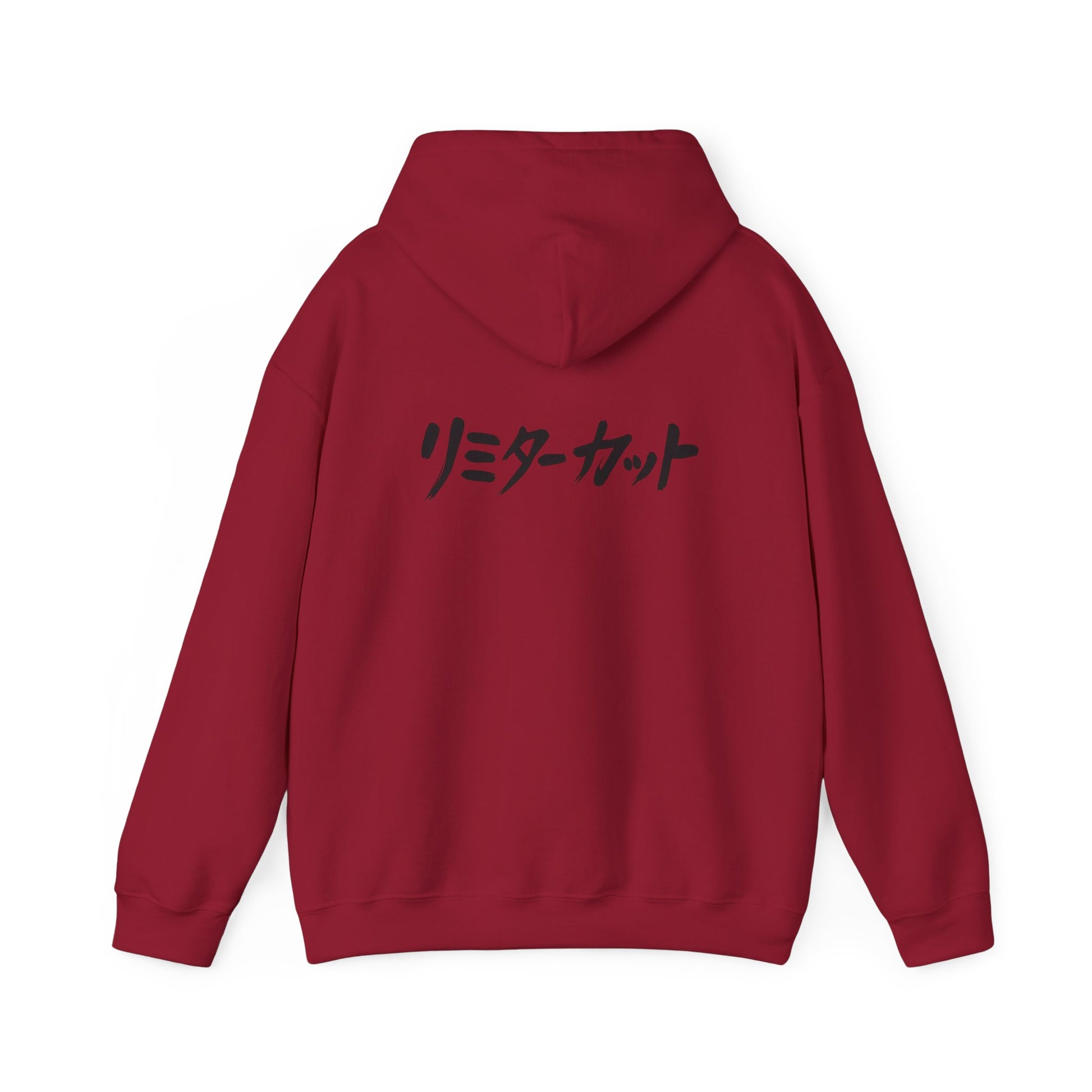 "Limiter Cut" Heavyweight Hoodie