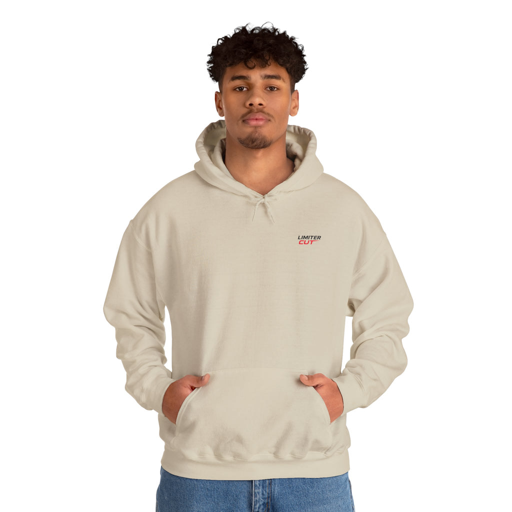 "Limiter Cut" Heavyweight Hoodie
