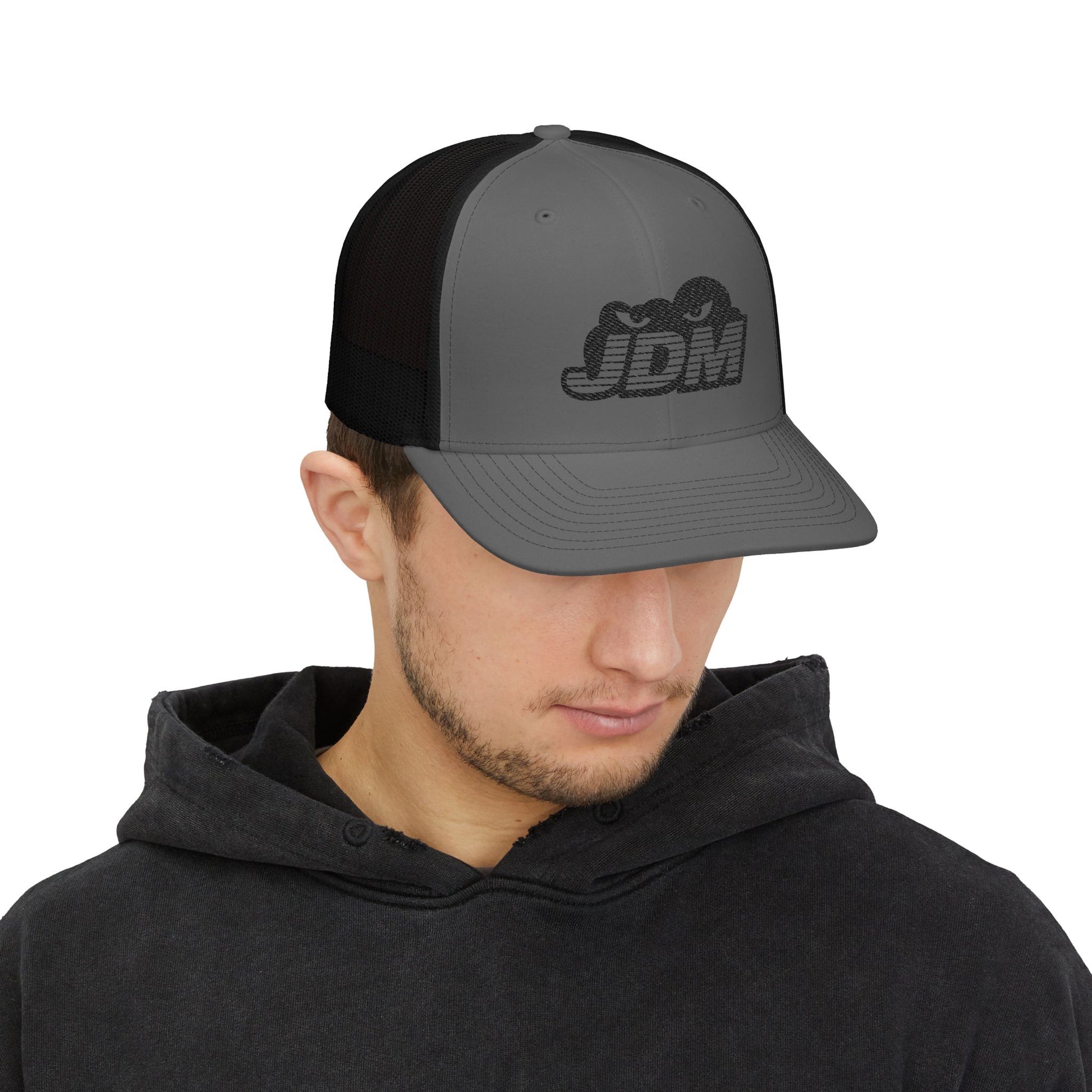 The RedlineTrucker Cap (Embroidered)