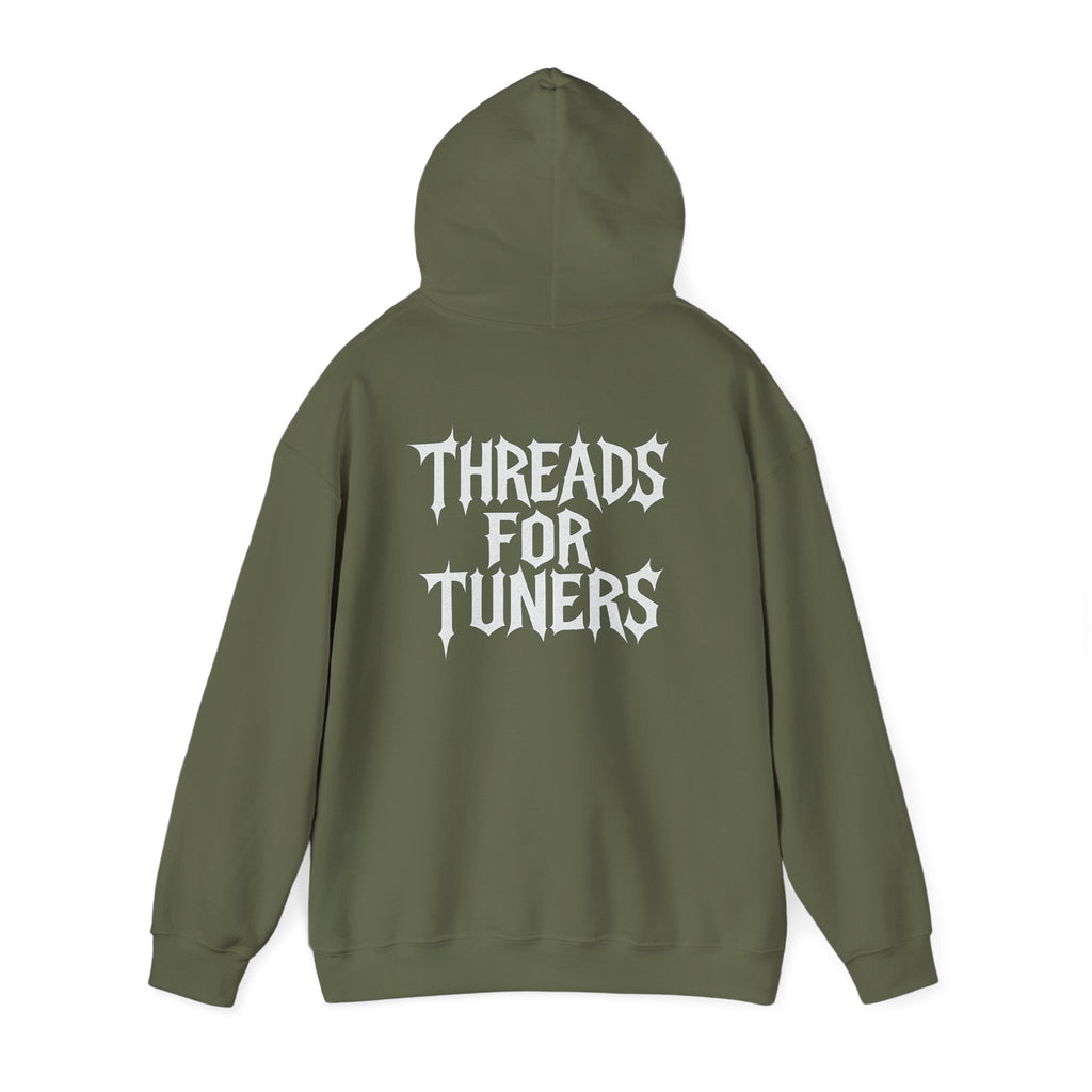 "Threads for Tuners" Hoodie – Limiter Cut Edition