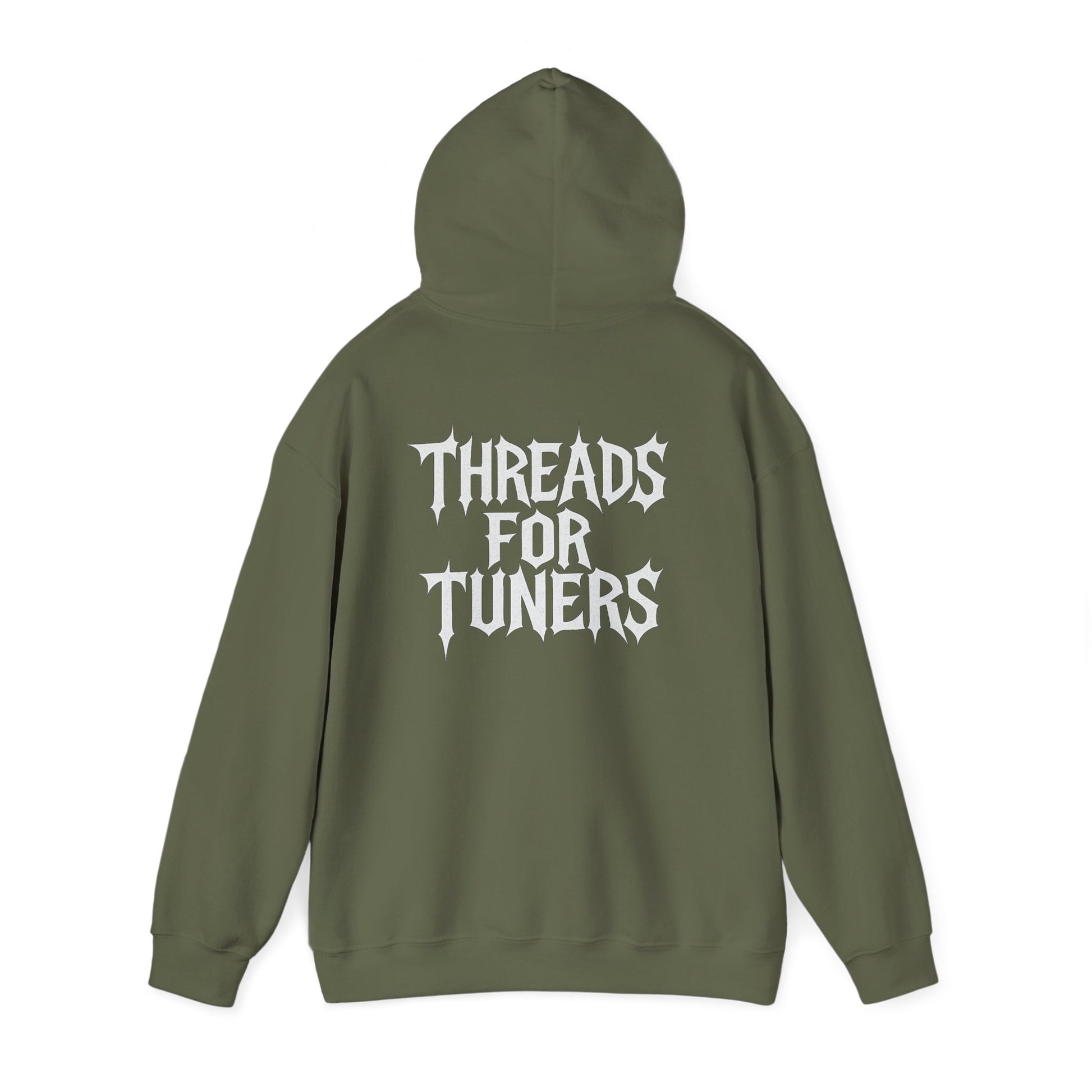 "Threads for Tuners" Hoodie – Limiter Cut Edition