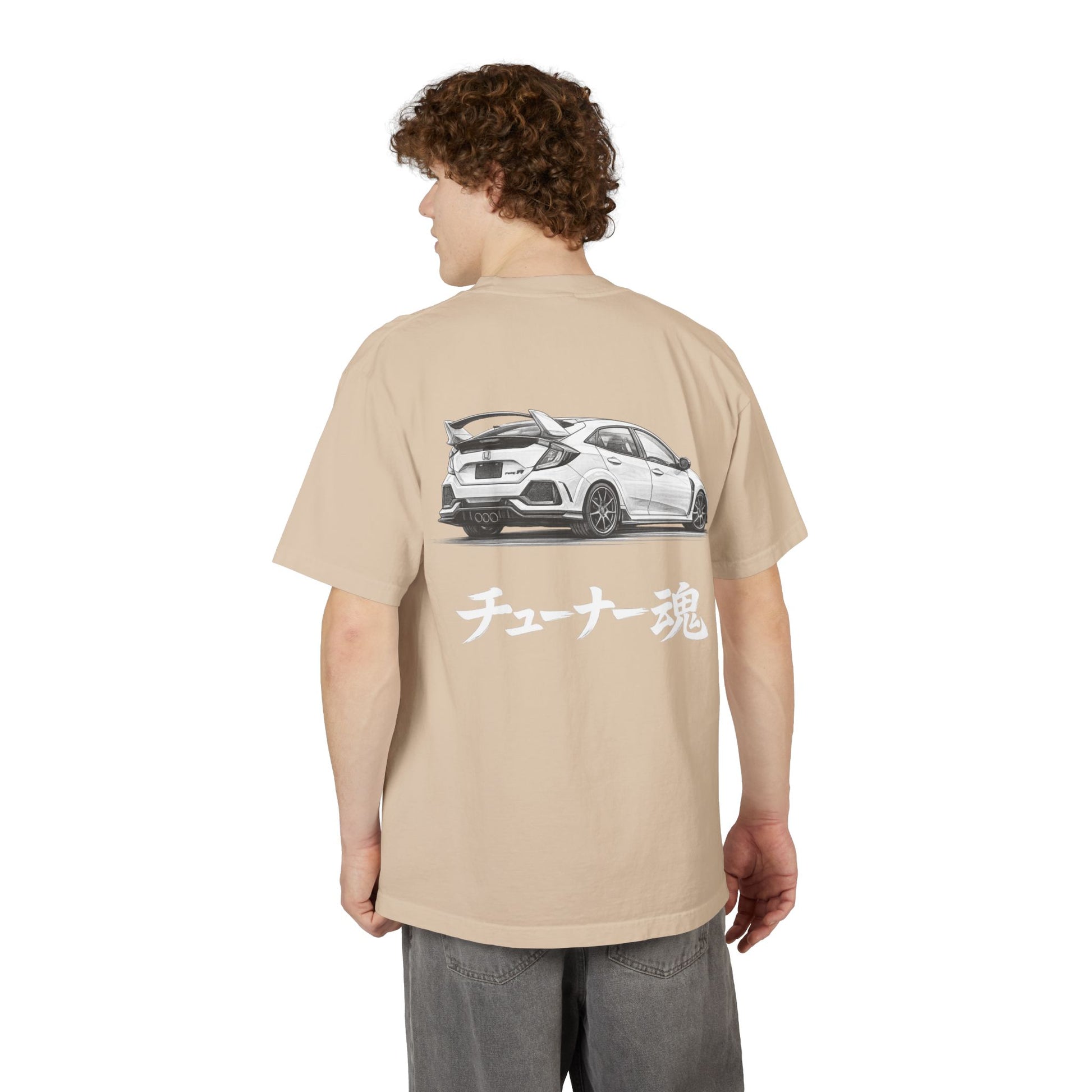 Tuner Soul Oversized Tee