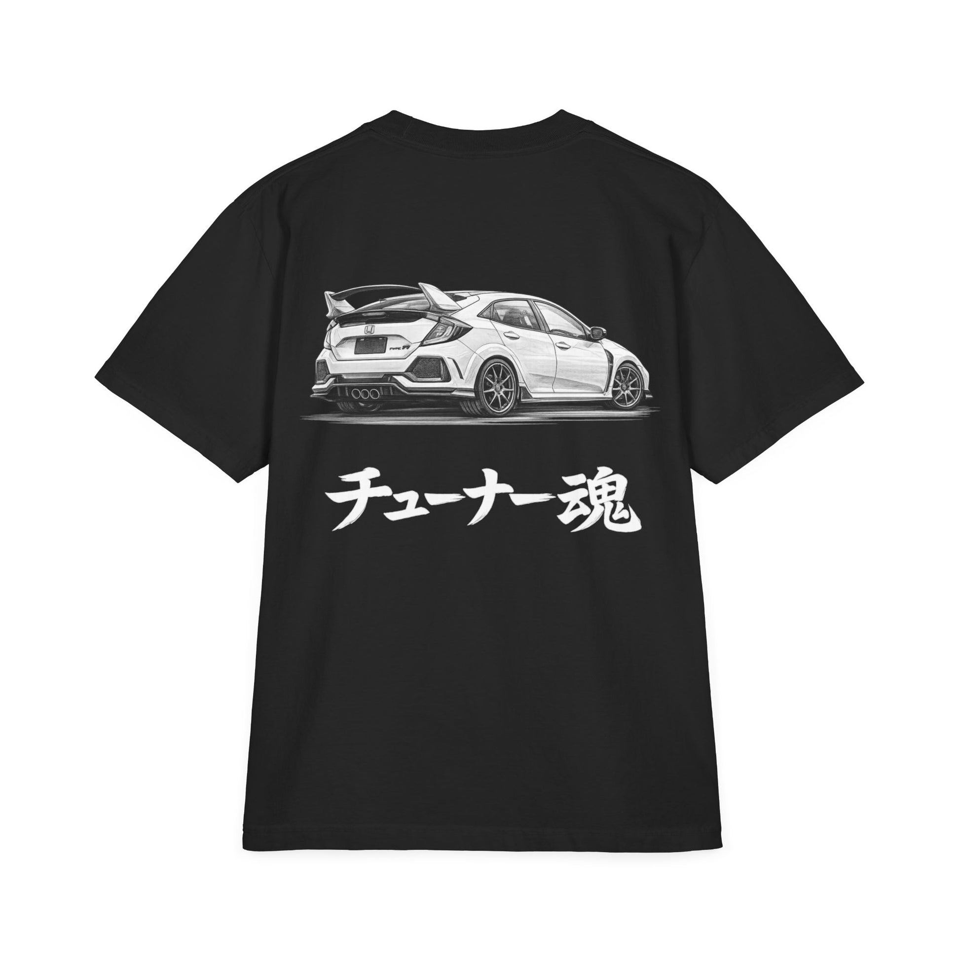 Tuner Soul Oversized Tee