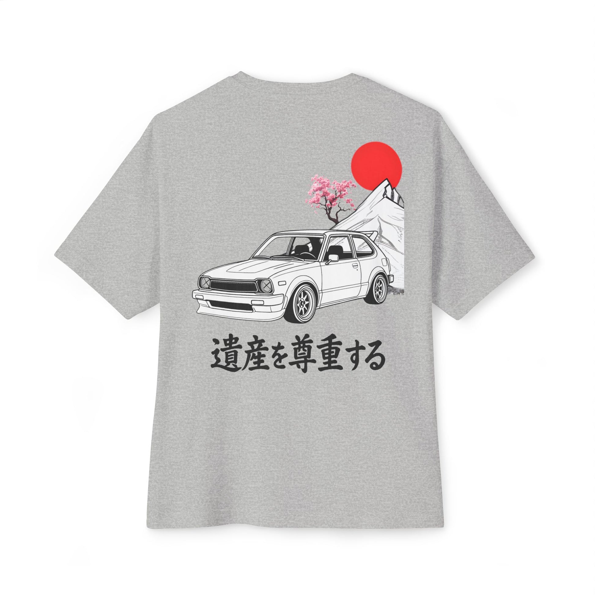 Oversized "Honor the legacy" Tee