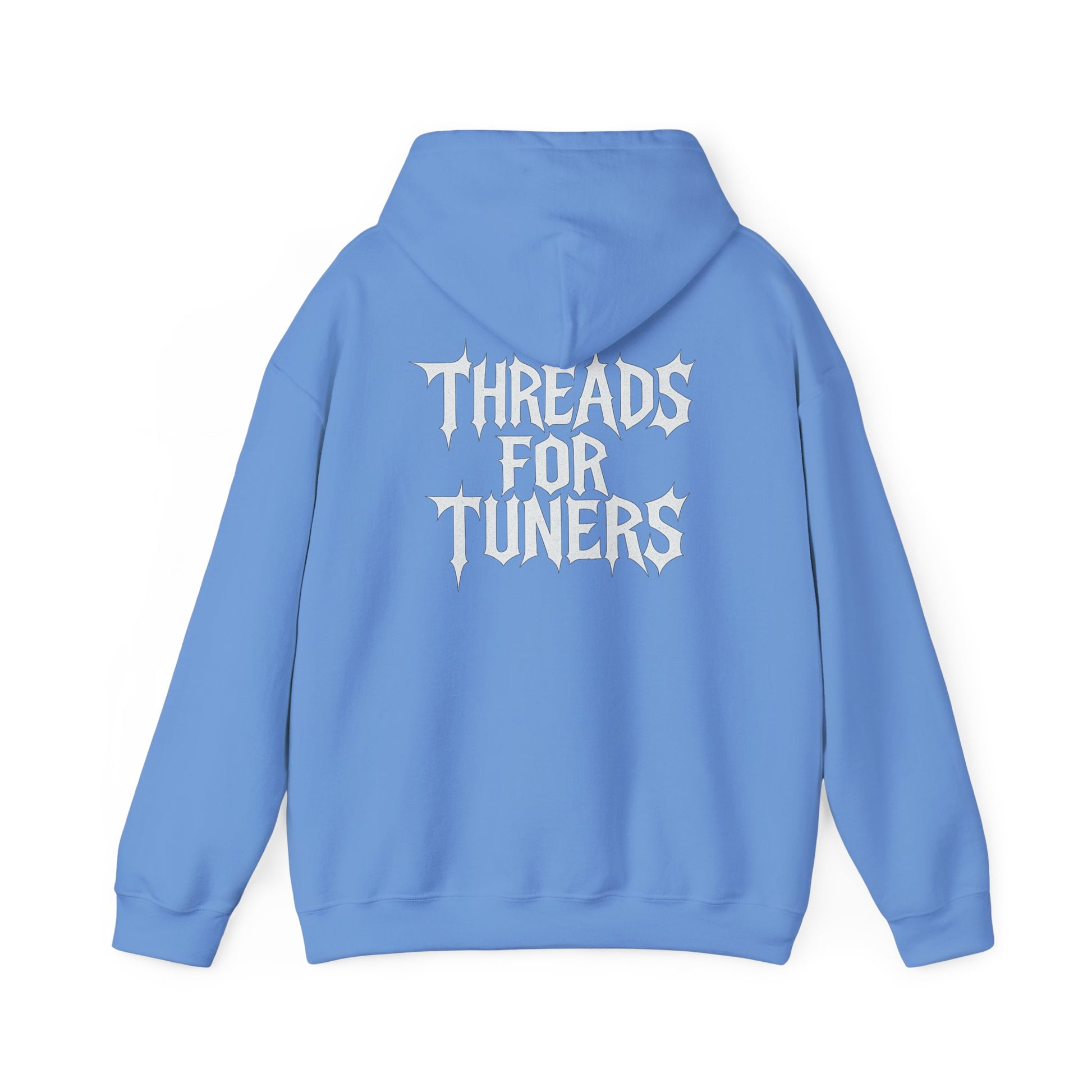 "Threads for Tuners" Hoodie – Limiter Cut Edition