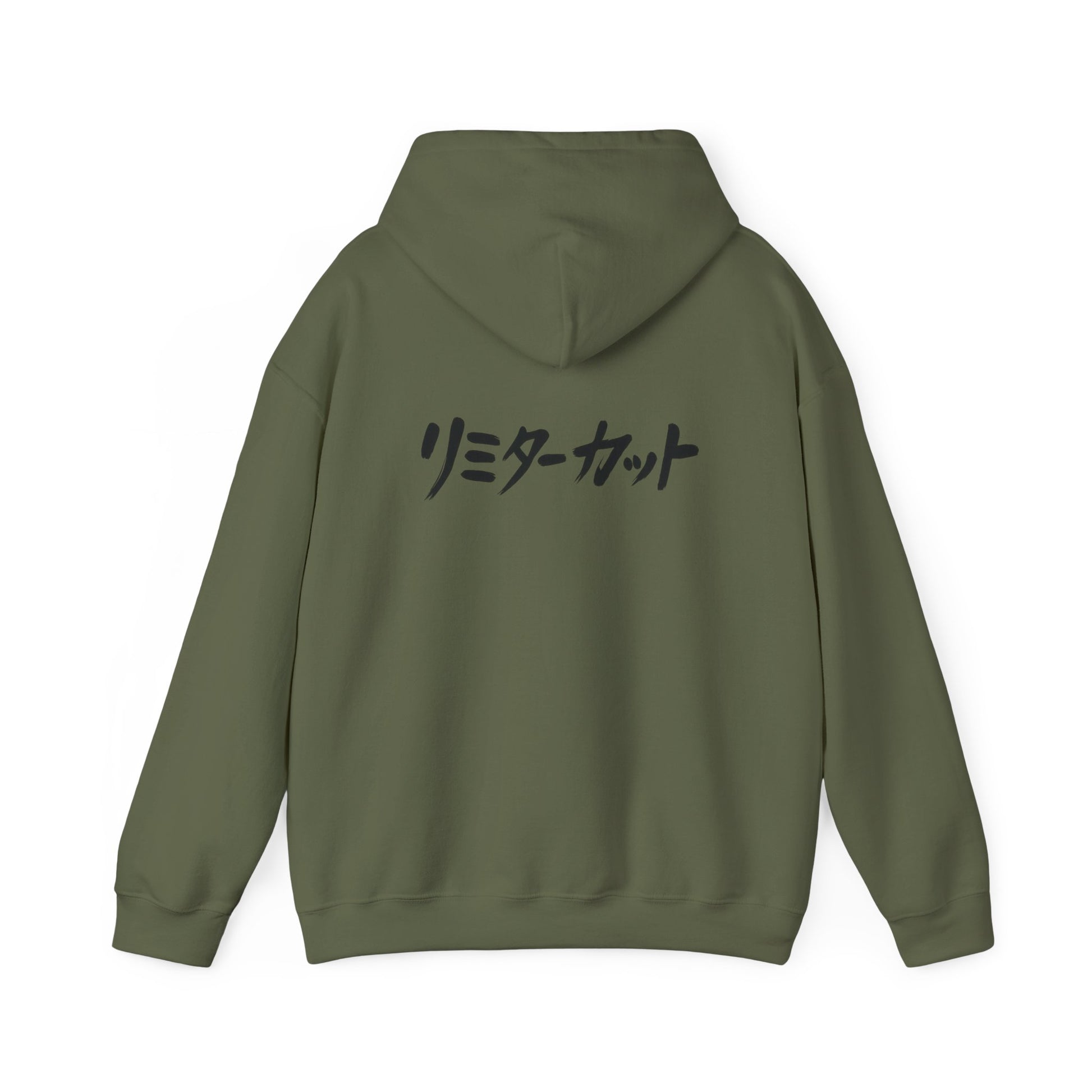 "Limiter Cut" Heavyweight Hoodie