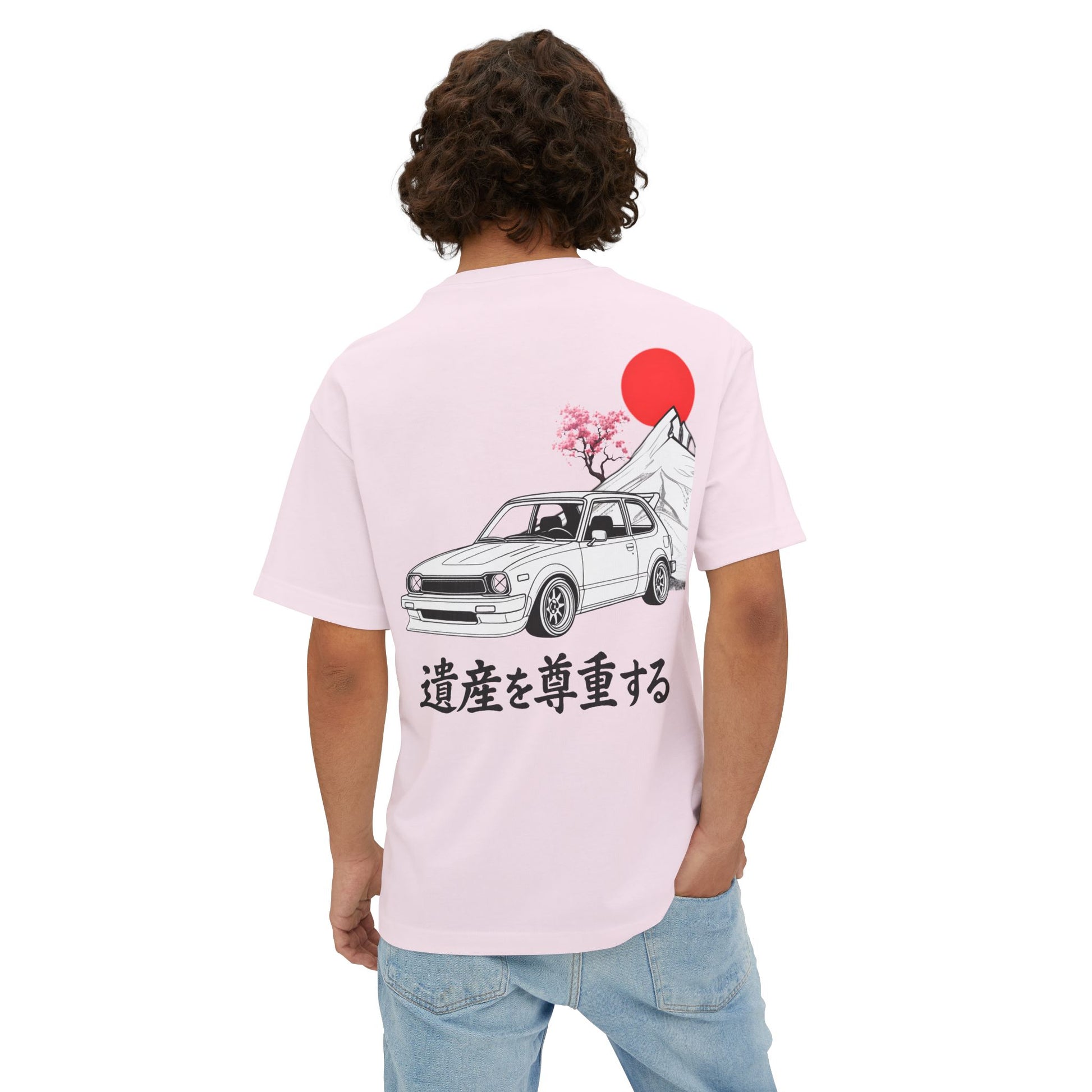 Oversized "Honor the legacy" Tee