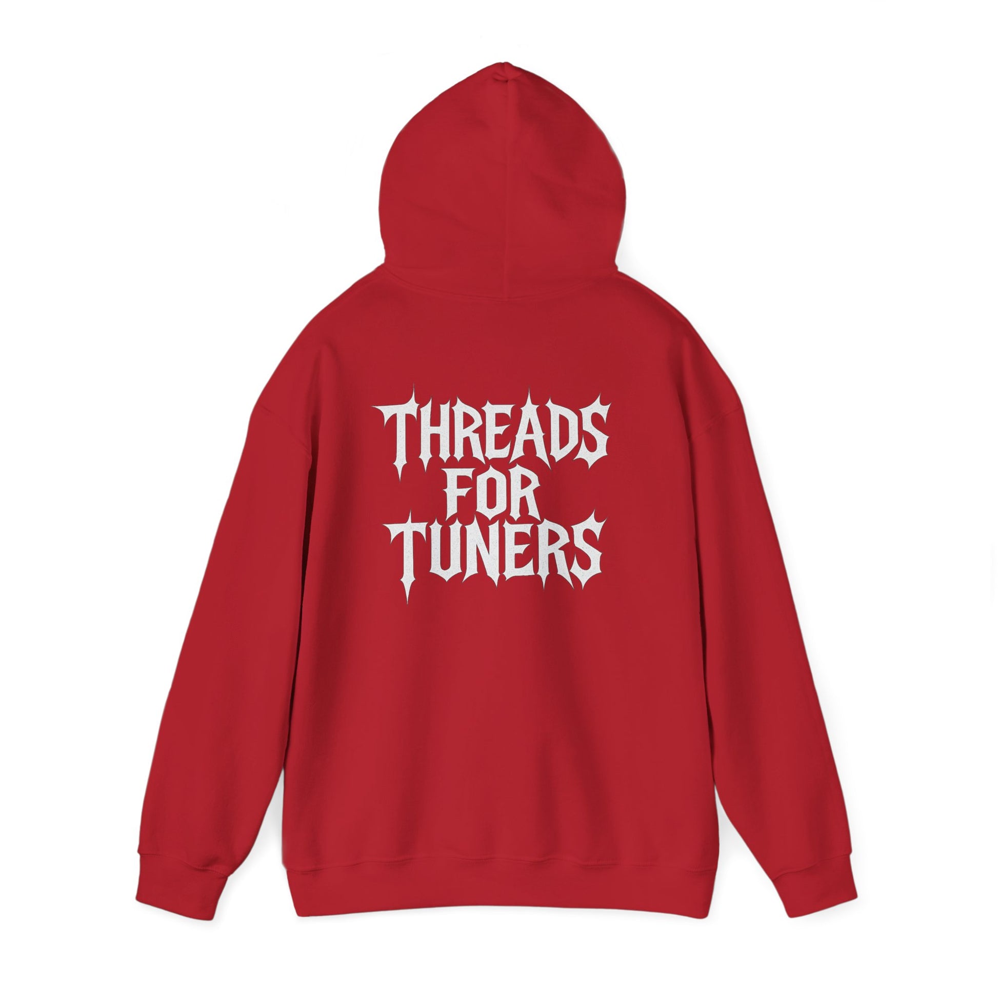 "Threads for Tuners" Hoodie – Limiter Cut Edition