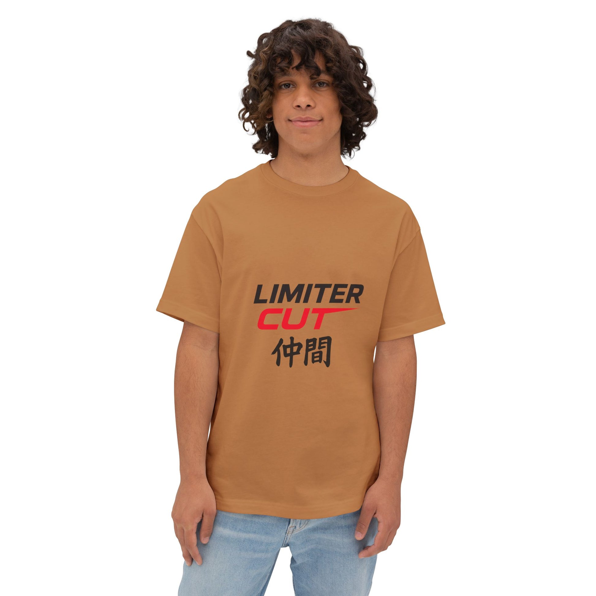 Oversized Limiter Cut Nakama Tee