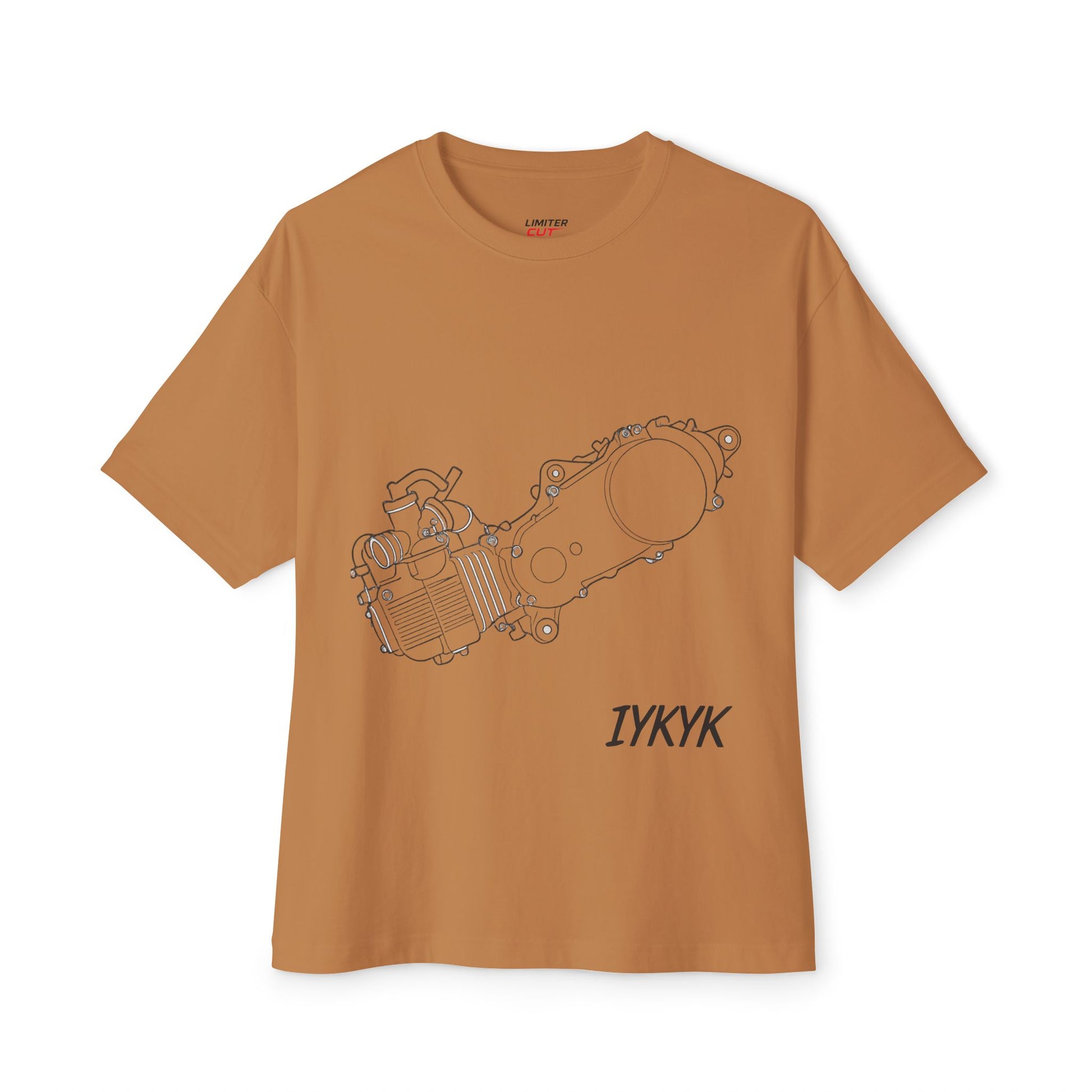 Oversized “IYKYK” Engine Tee