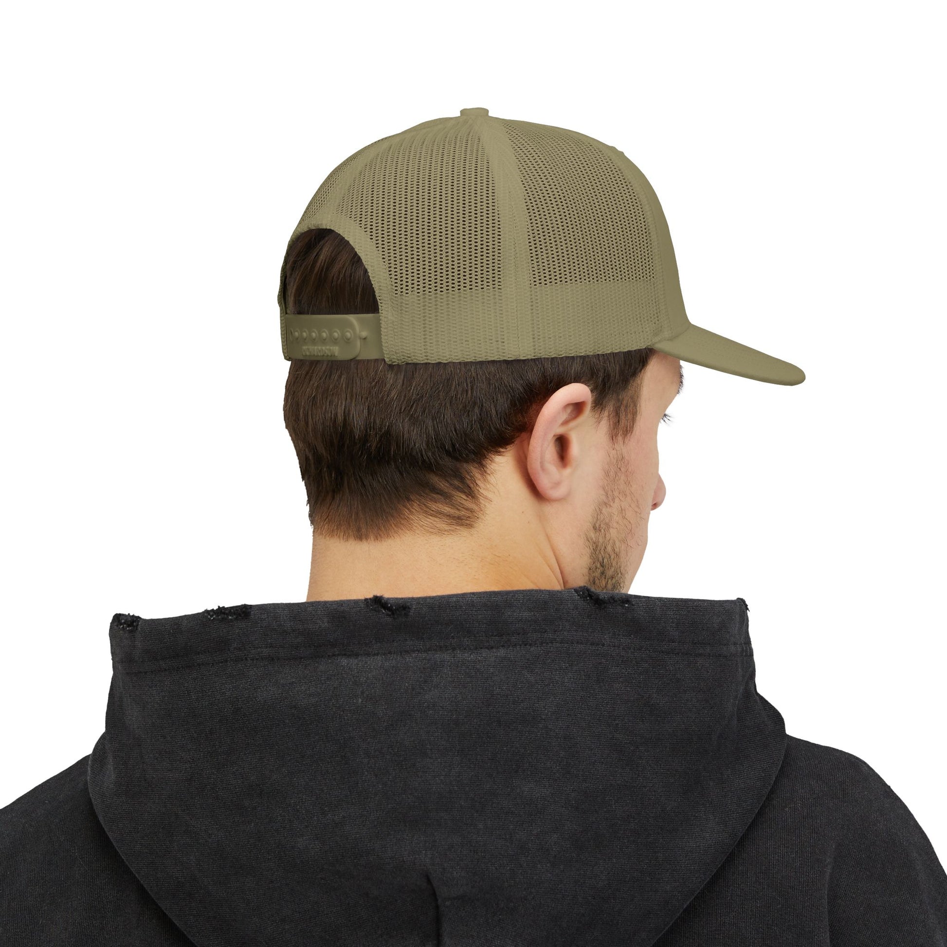 The RedlineTrucker Cap (Embroidered)