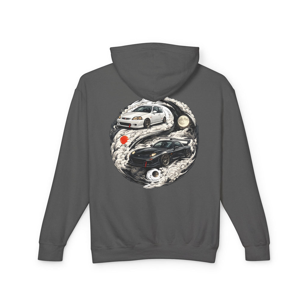 "Yin Yang" Hoodie 対極の走り
