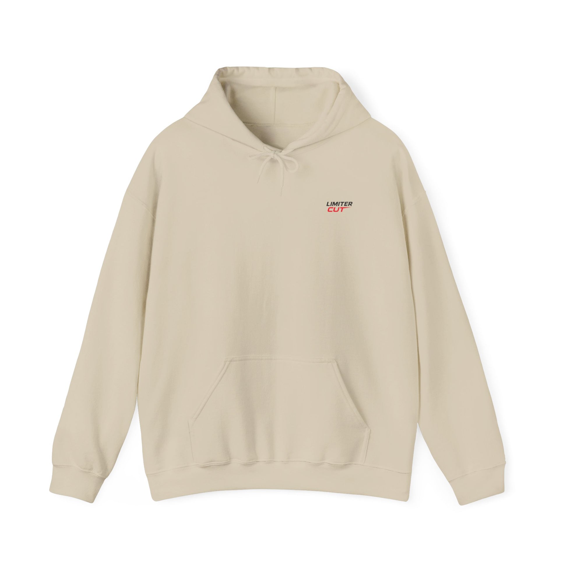 "Limiter Cut" Heavyweight Hoodie