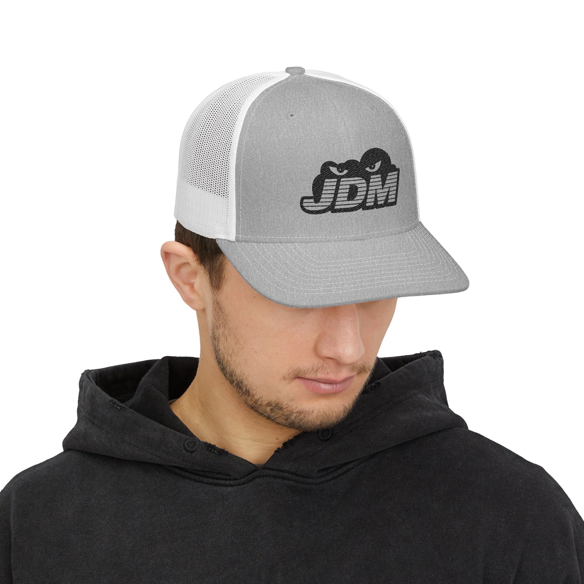 The RedlineTrucker Cap (Embroidered)