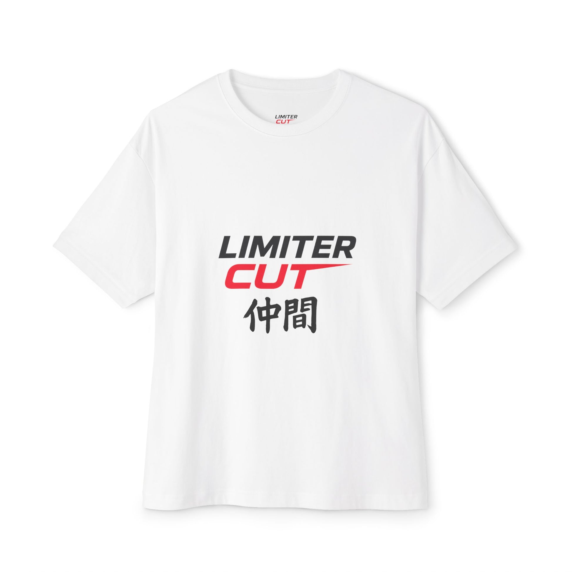 Oversized Limiter Cut Nakama Tee