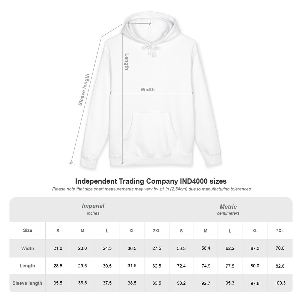 "Limiter Cut" Hoodie