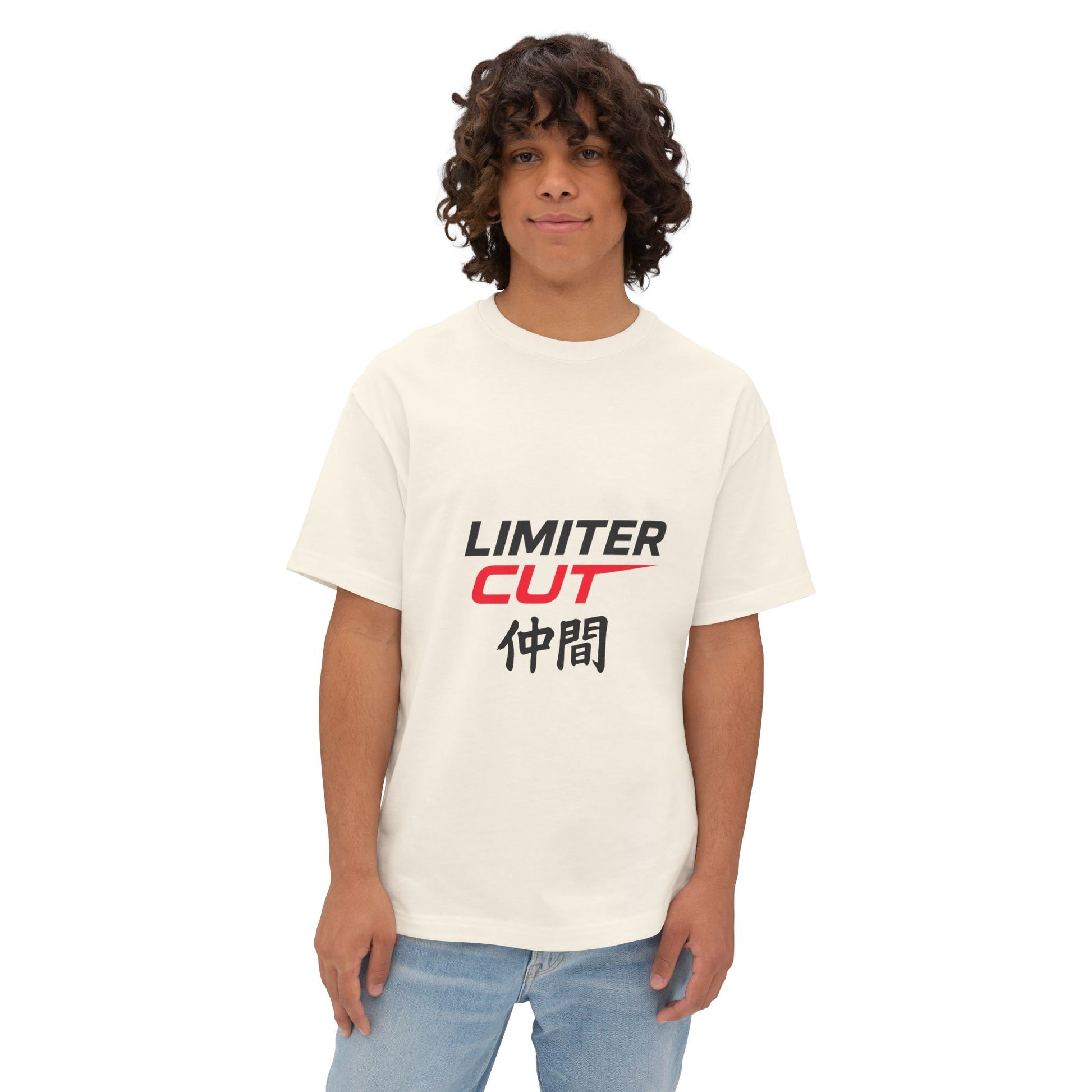 Oversized Limiter Cut Nakama Tee