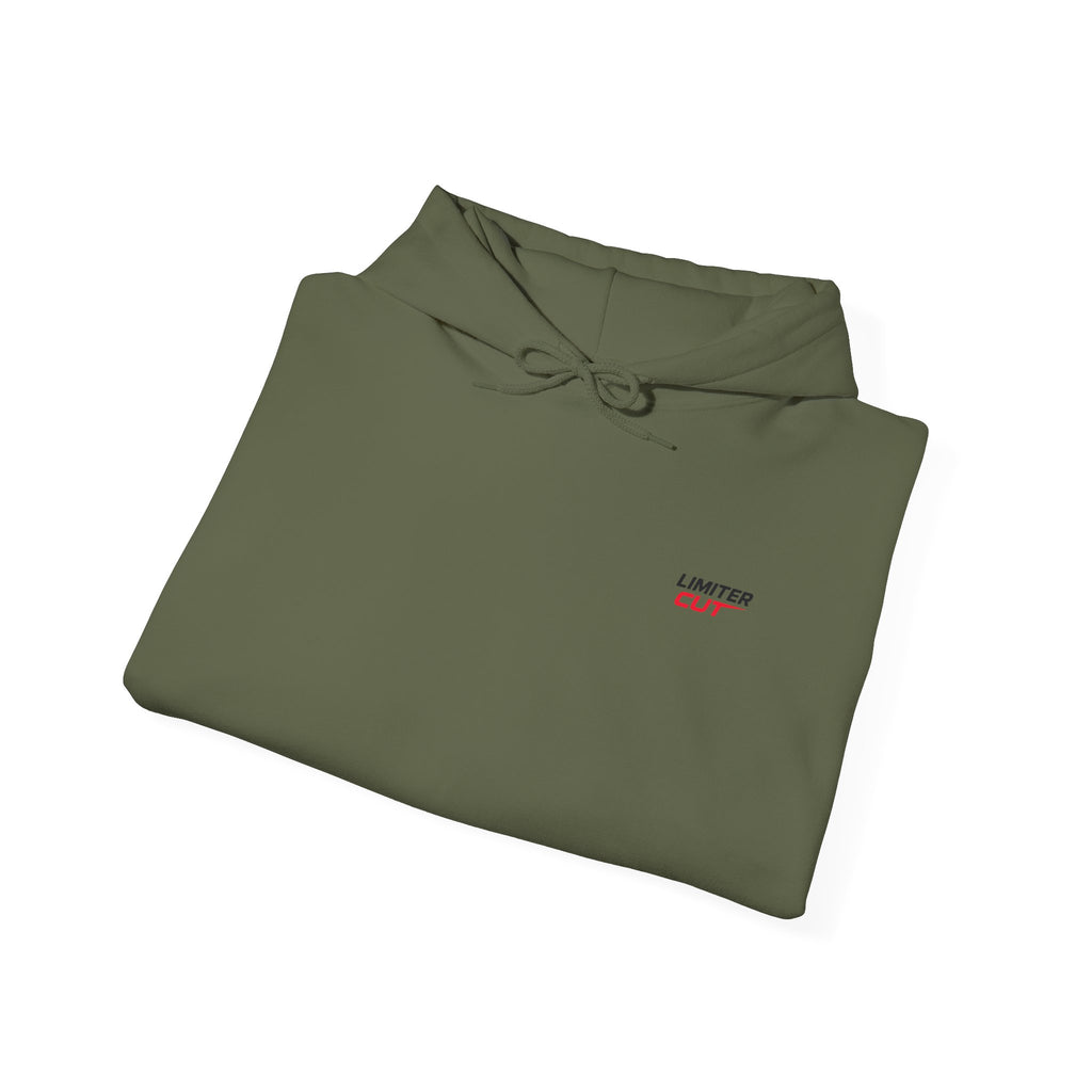 "Limiter Cut" Heavyweight Hoodie