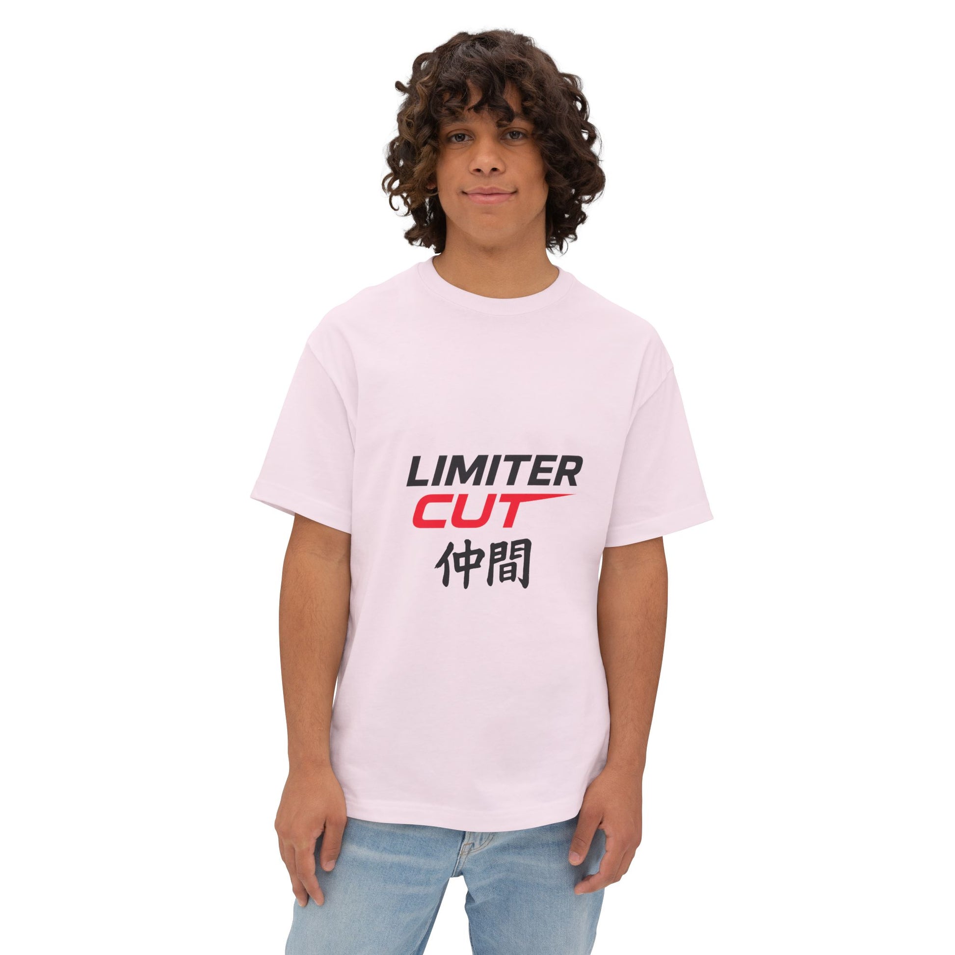 Oversized Limiter Cut Nakama Tee