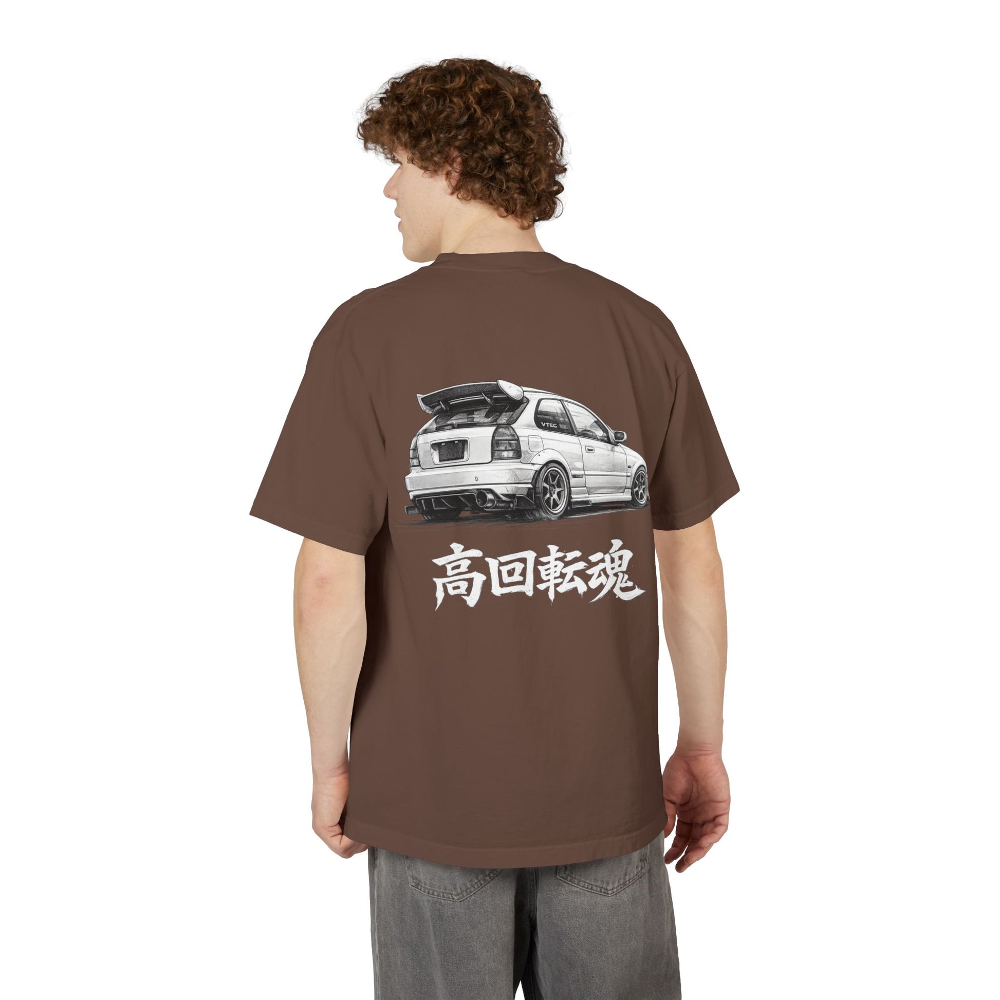 High RPM Soul Oversized Tee