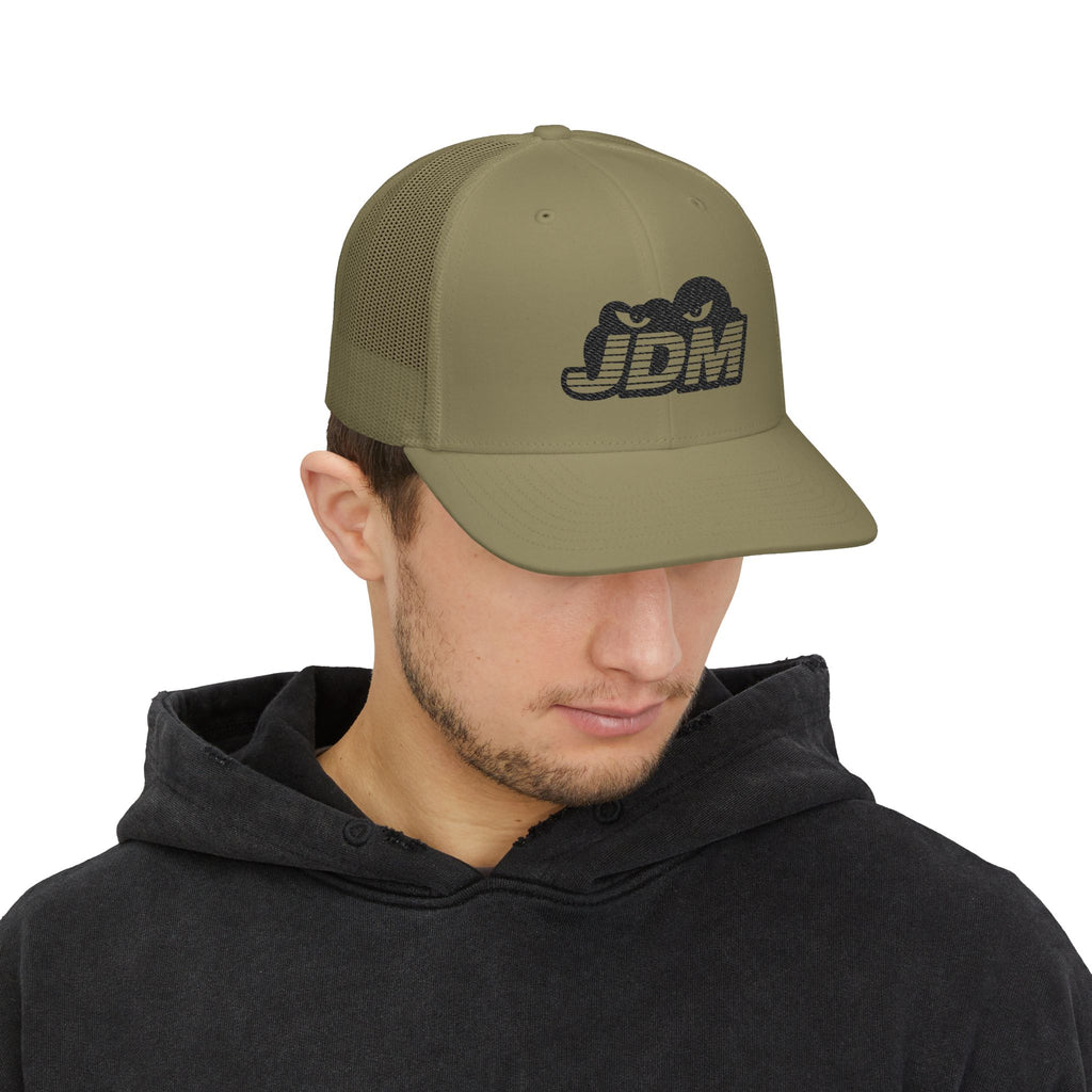The RedlineTrucker Cap (Embroidered)