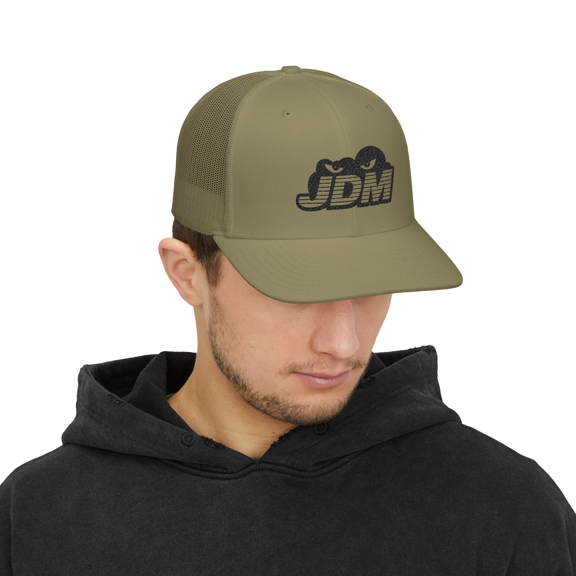 The RedlineTrucker Cap (Embroidered)