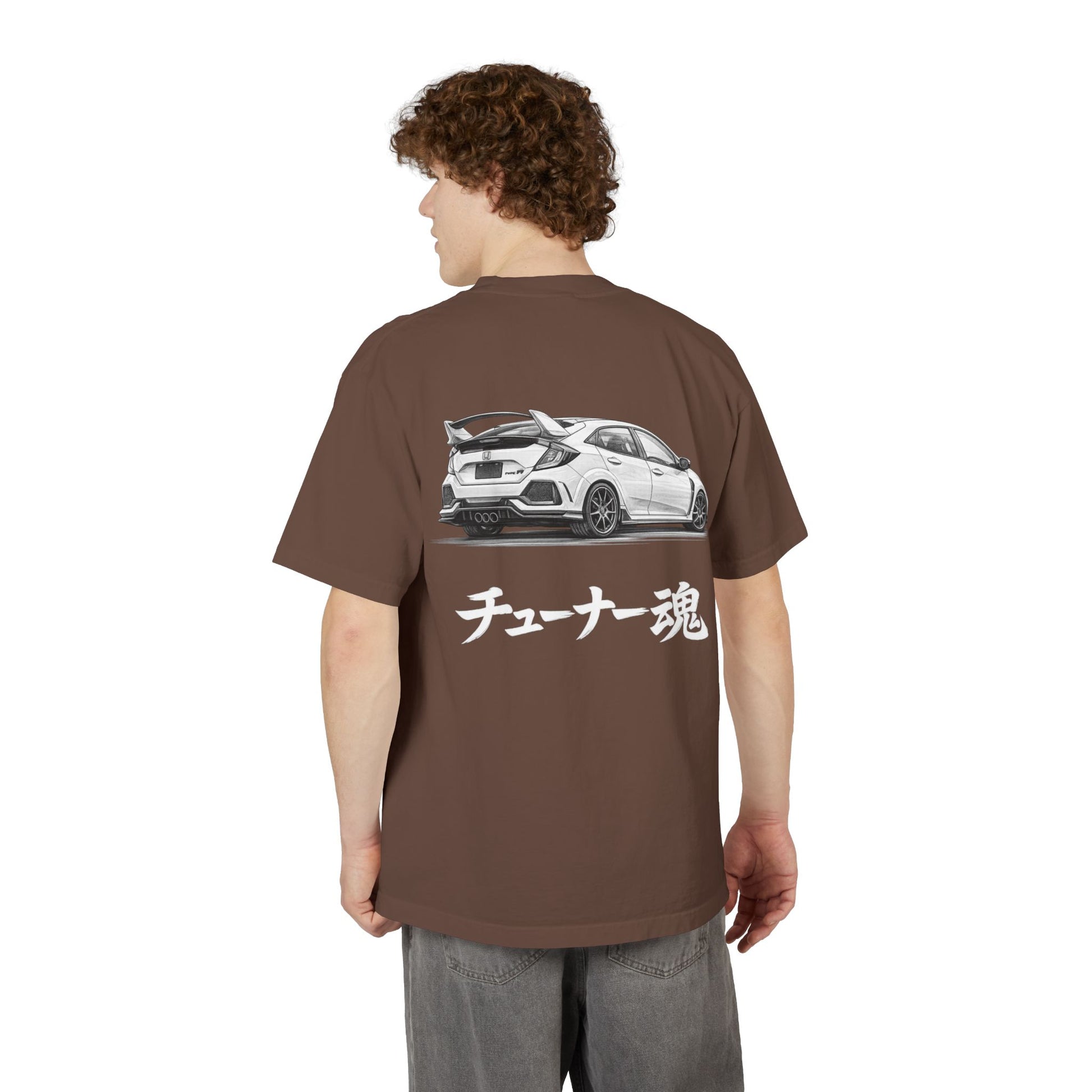 Tuner Soul Oversized Tee