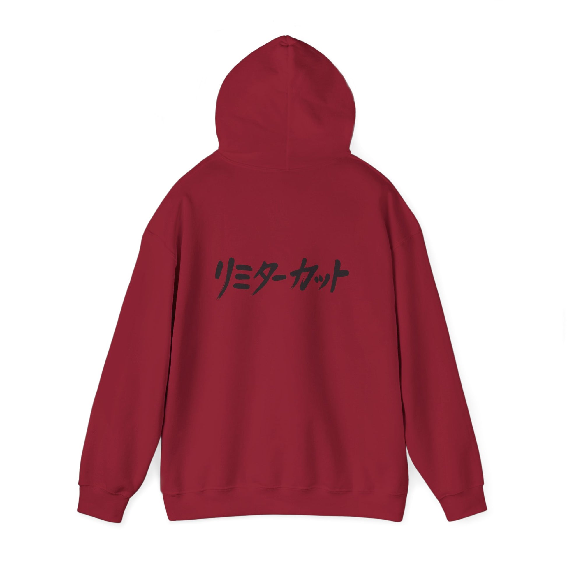 "Limiter Cut" Heavyweight Hoodie