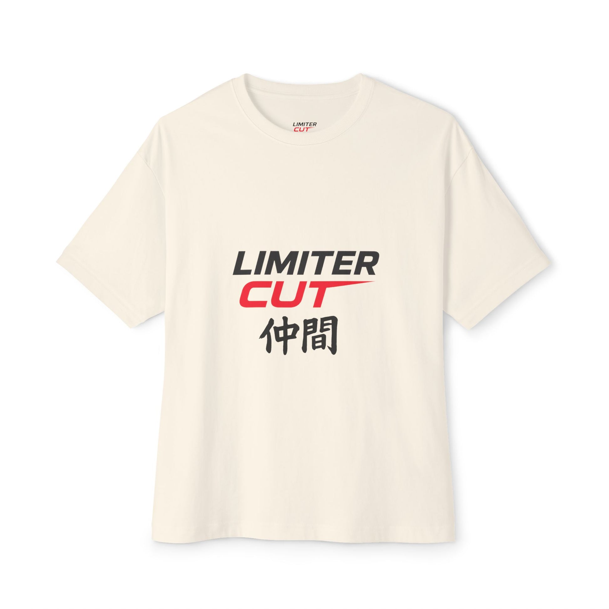Oversized Limiter Cut Nakama Tee