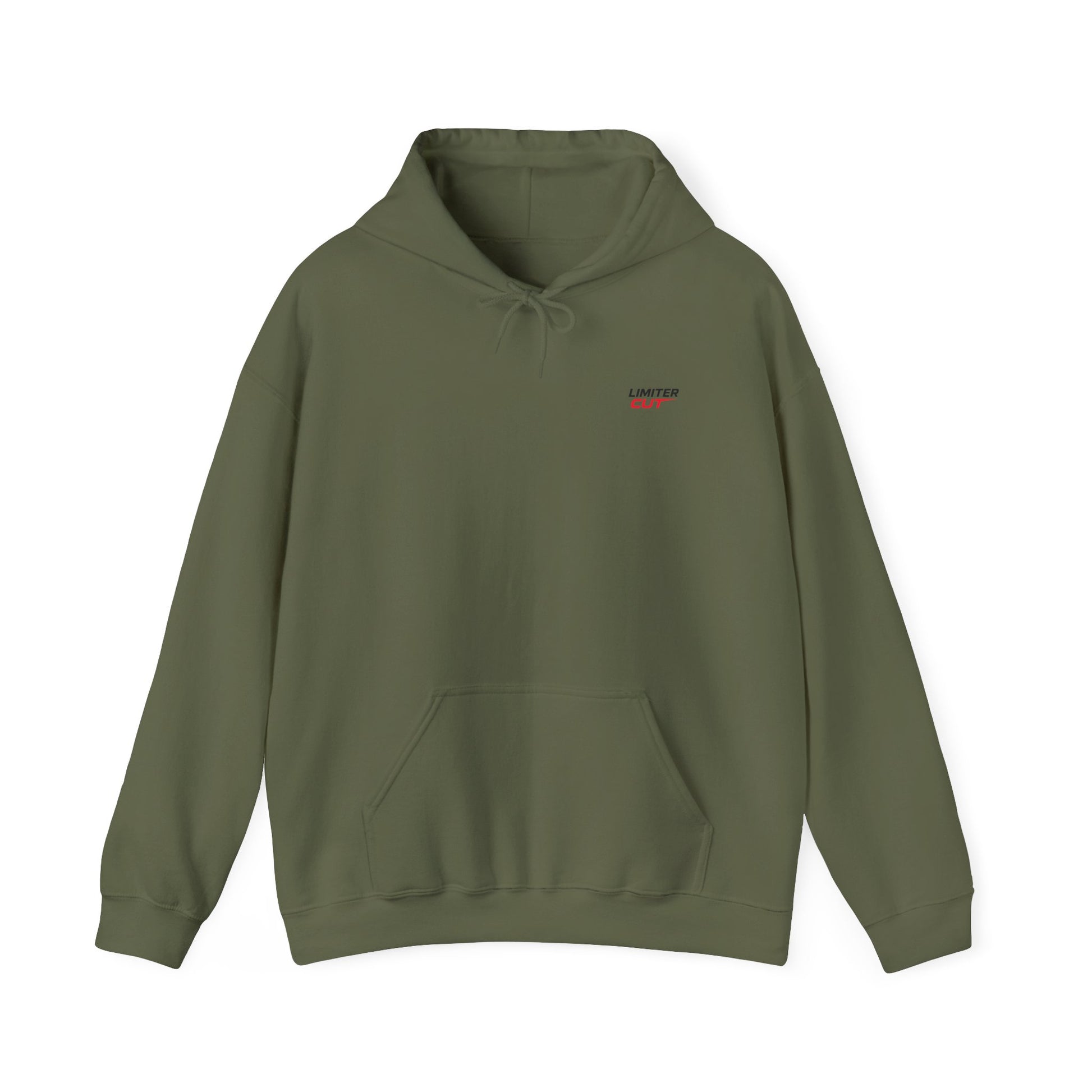 "Limiter Cut" Heavyweight Hoodie