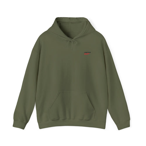 "Limiter Cut" Heavyweight Hoodie