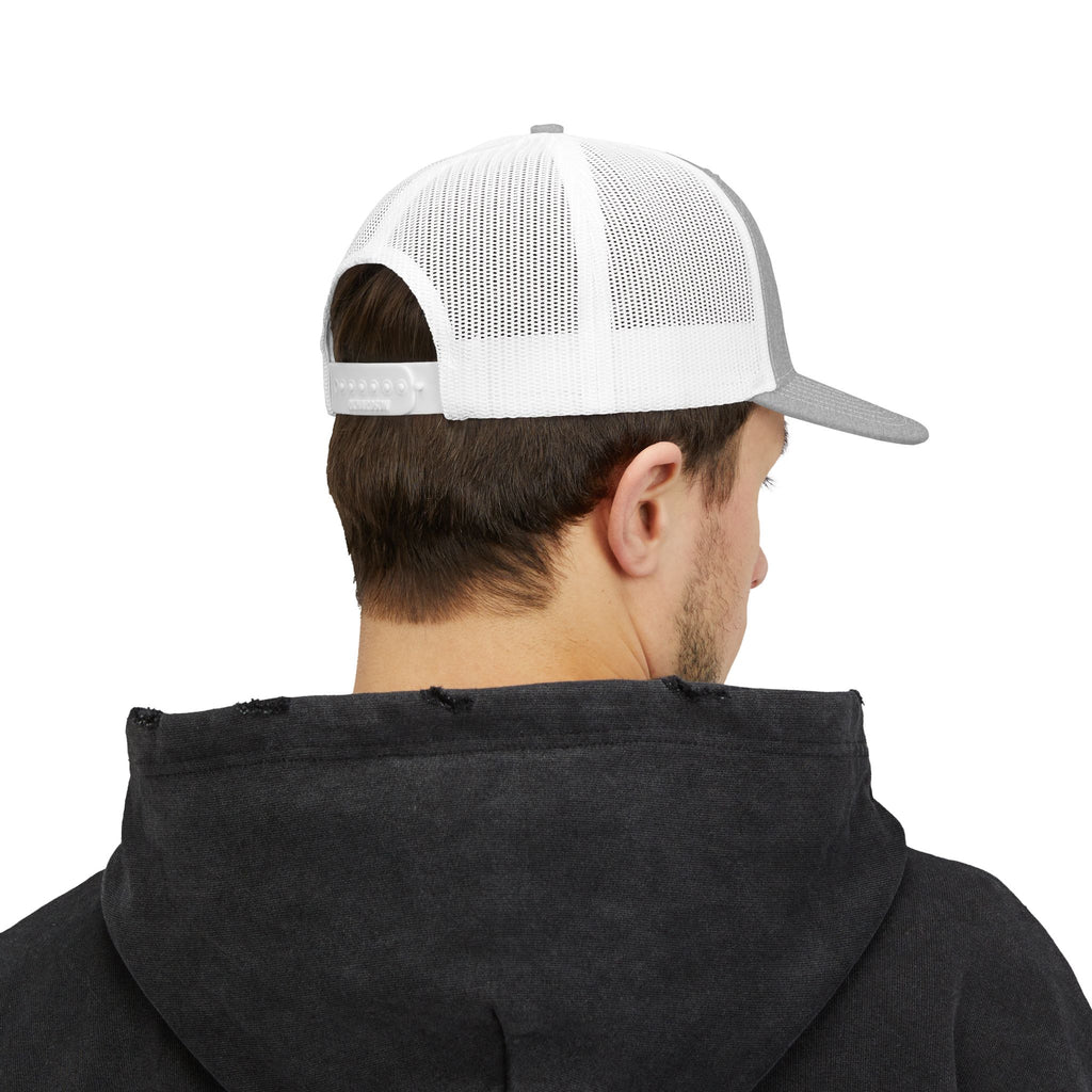 The RedlineTrucker Cap (Embroidered)