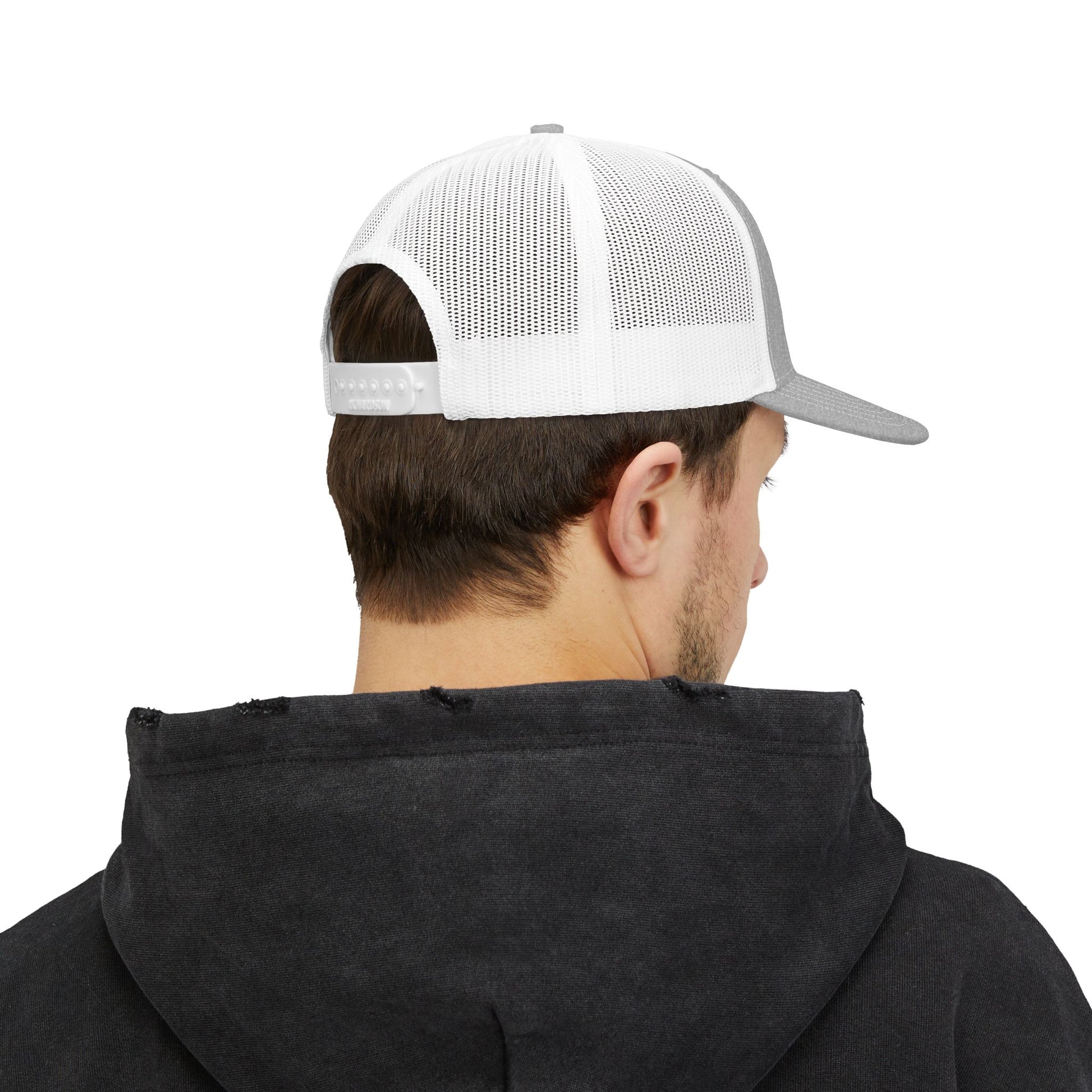 The RedlineTrucker Cap (Embroidered)