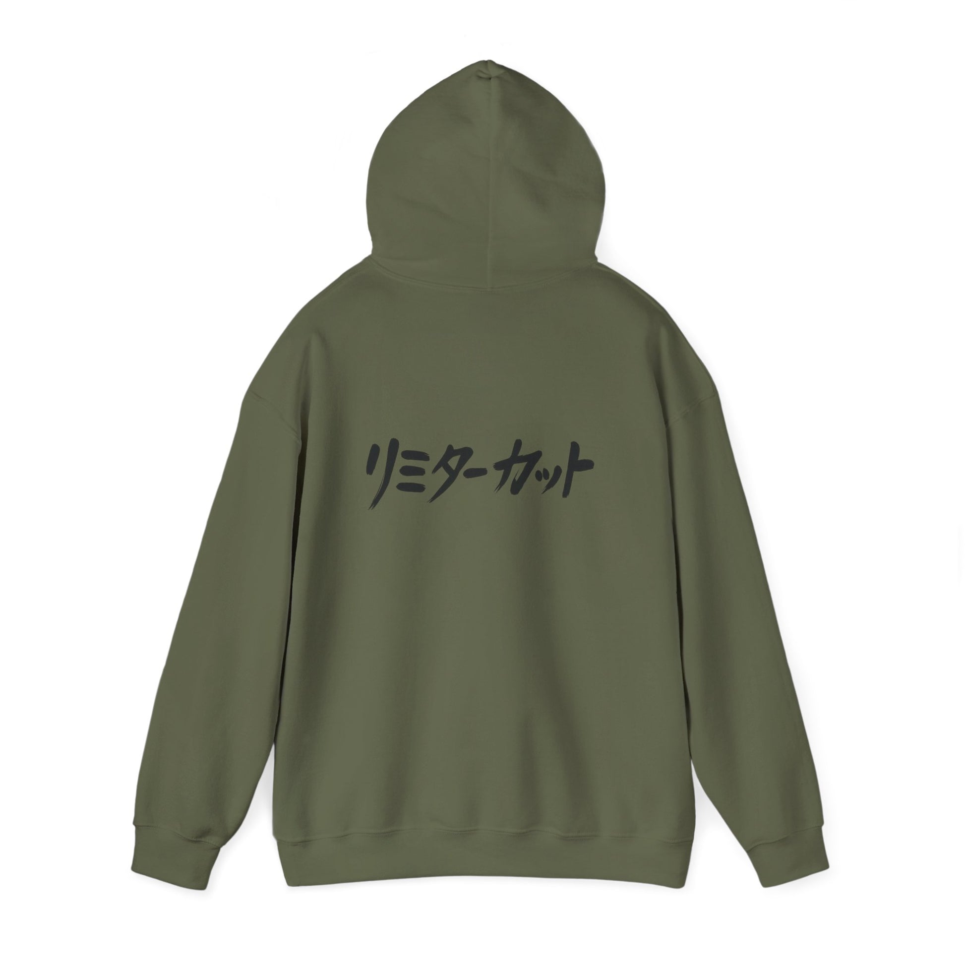 "Limiter Cut" Heavyweight Hoodie