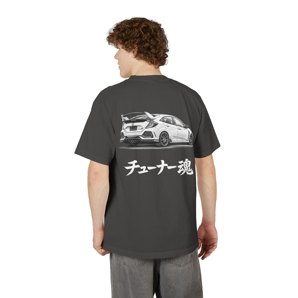 Tuner Soul Oversized Tee