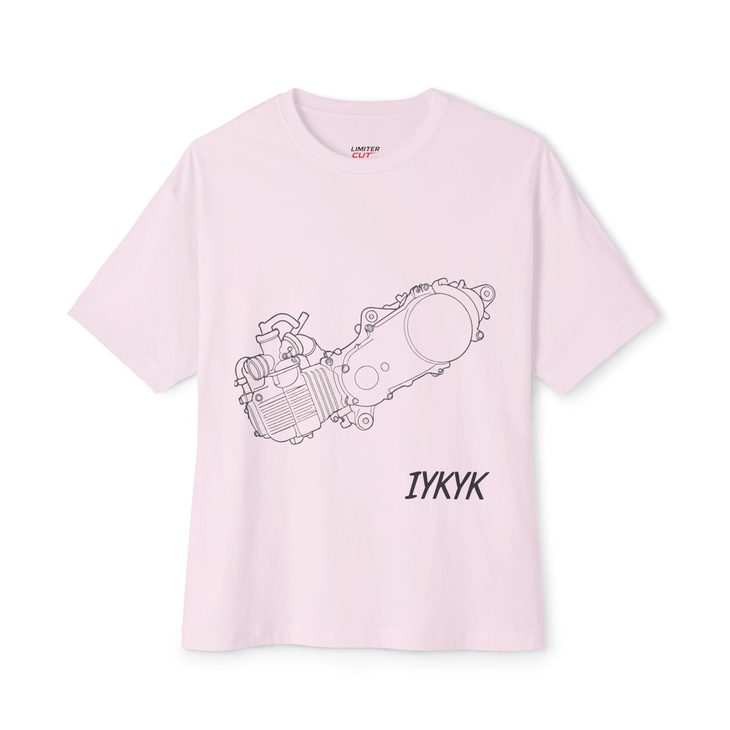 Oversized “IYKYK” Engine Tee