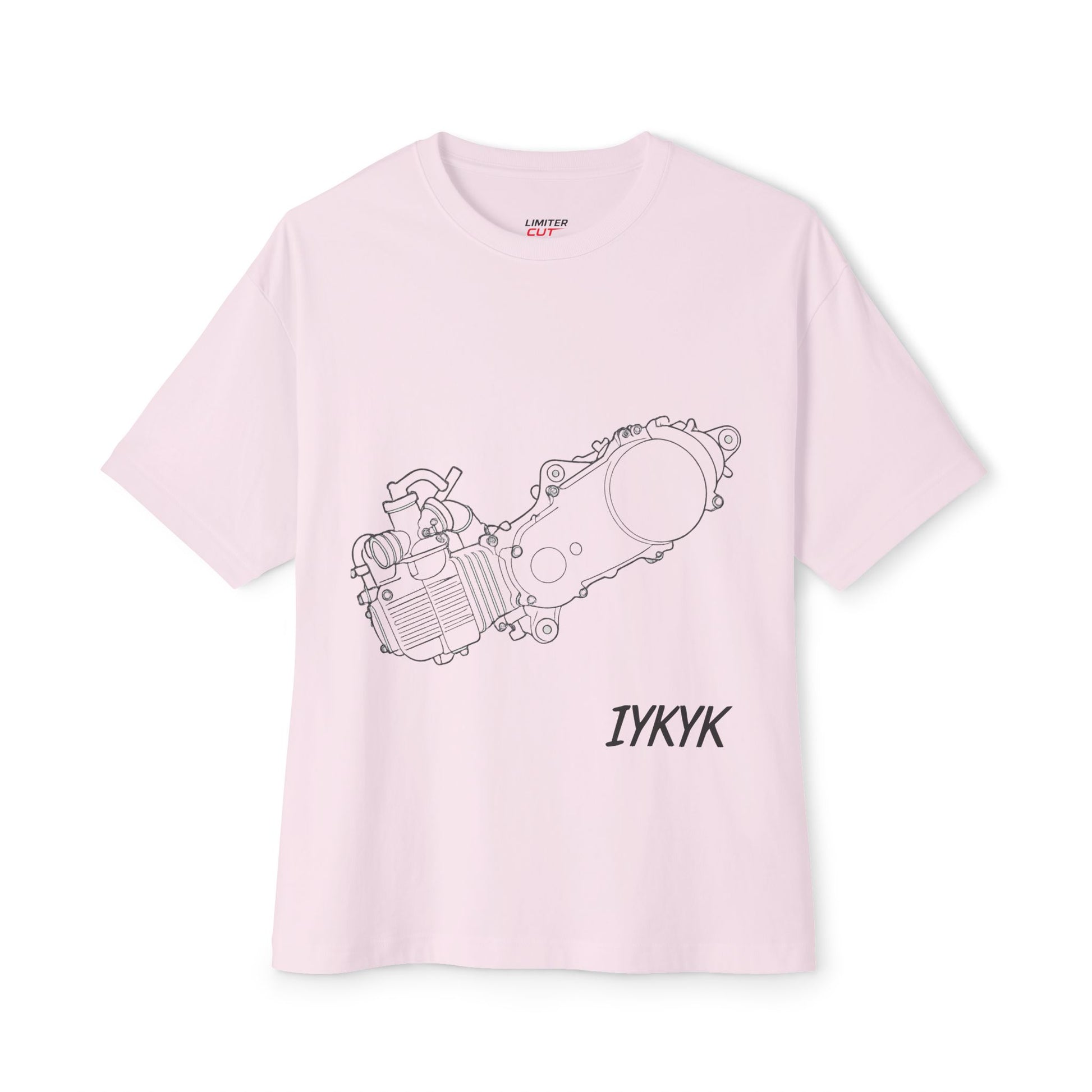 Oversized “IYKYK” Engine Tee