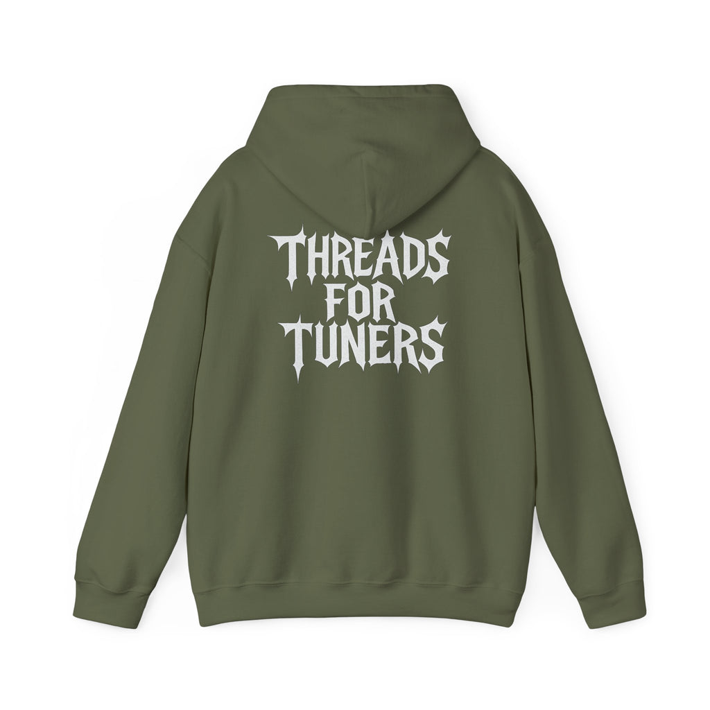 "Threads for Tuners" Hoodie – Limiter Cut Edition