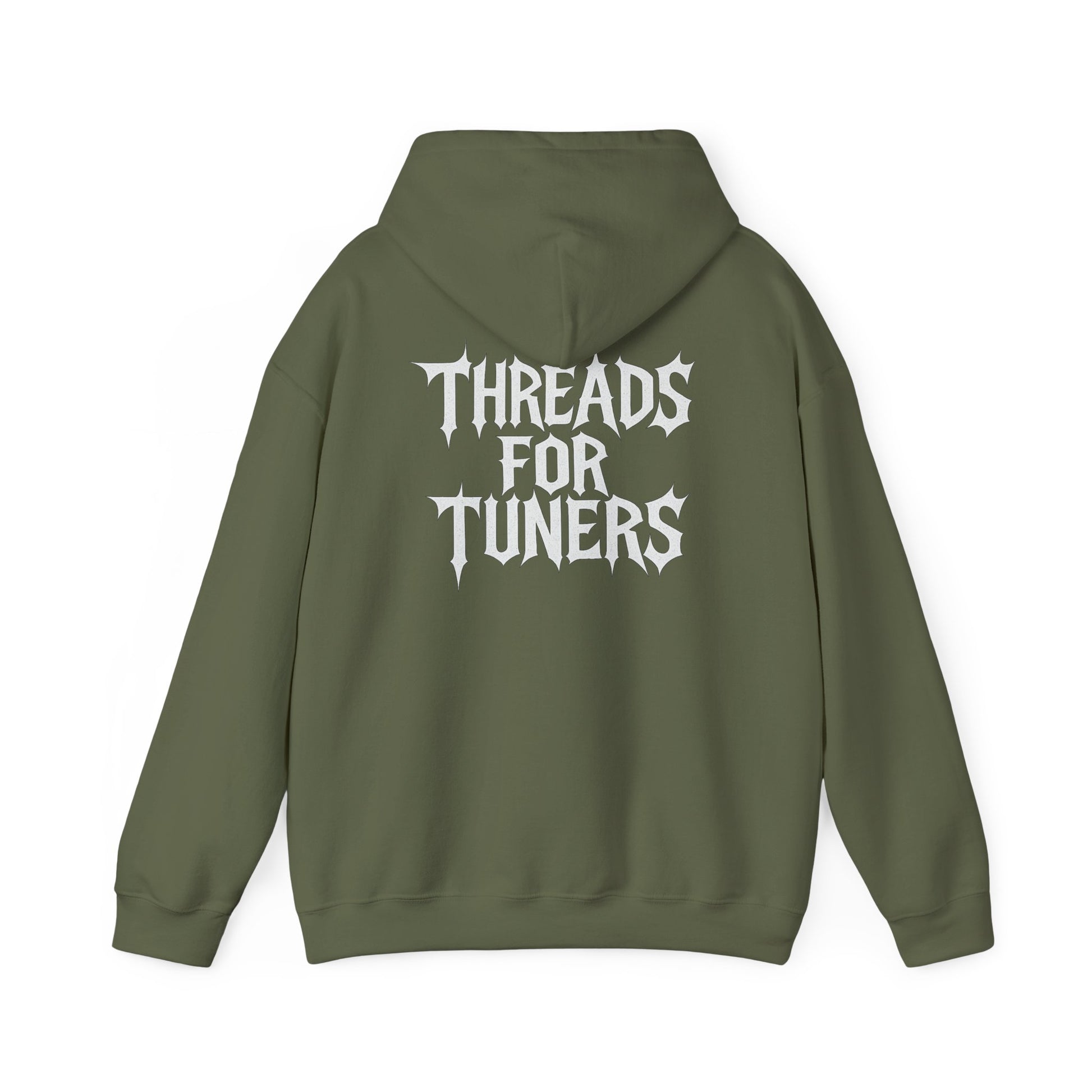 "Threads for Tuners" Hoodie – Limiter Cut Edition