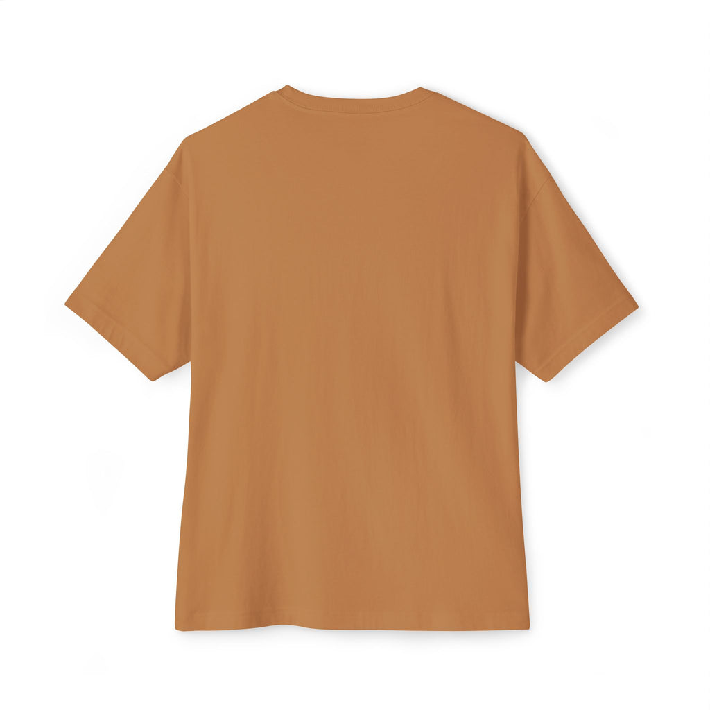 Brown t-shirt on a white background