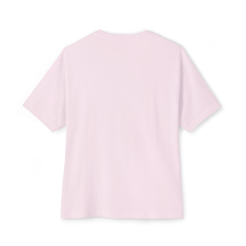 Light pink t-shirt on a white background