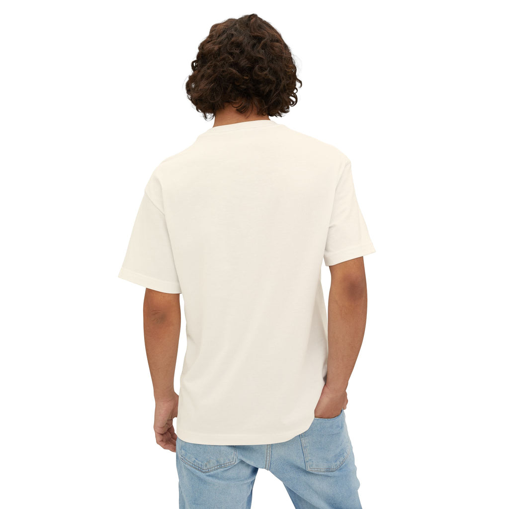 Person facing backwards wearing a white t-shirt and light blue jeans on a white background